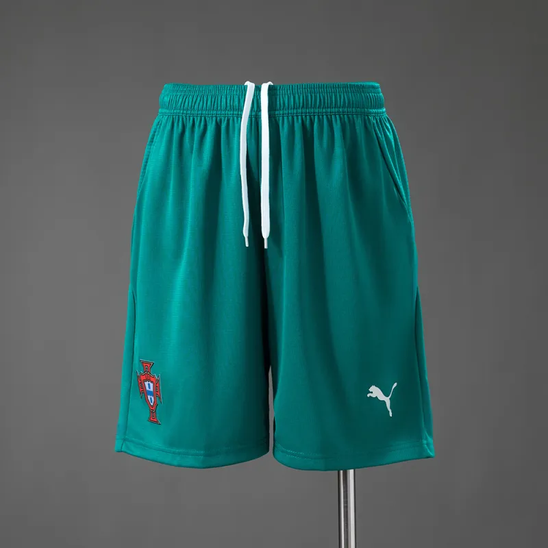 Portugal 2026 Home Shorts – Green