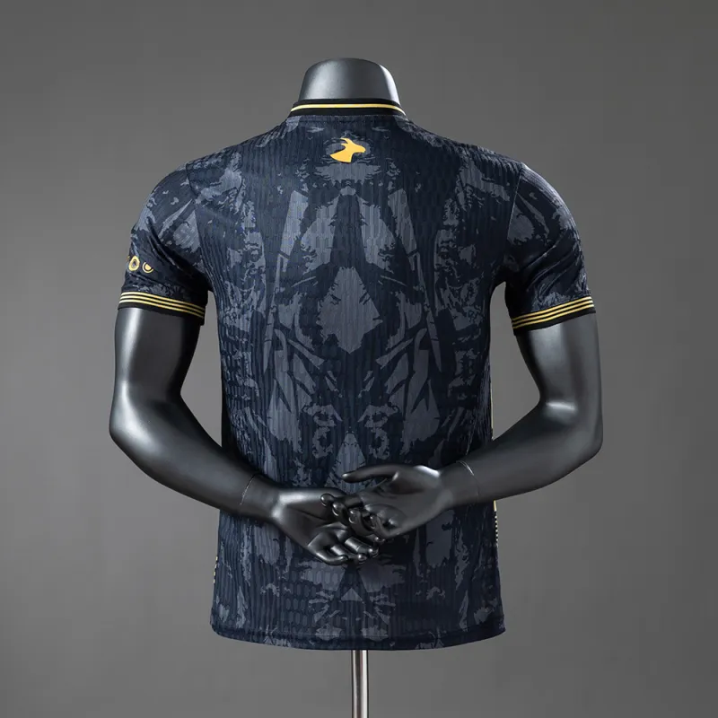 Portugal 2026 World Cup Special Edition Player Version Black Jersey