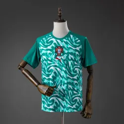 US16.99 - Portugal 2026 Warmup Jersey - Green