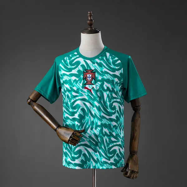 Portugal 2026 jersey - A-Grade Quality Detail View