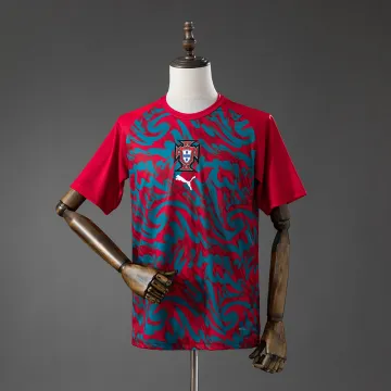Camisola de aquecimento Portugal 2026 - Vermelho