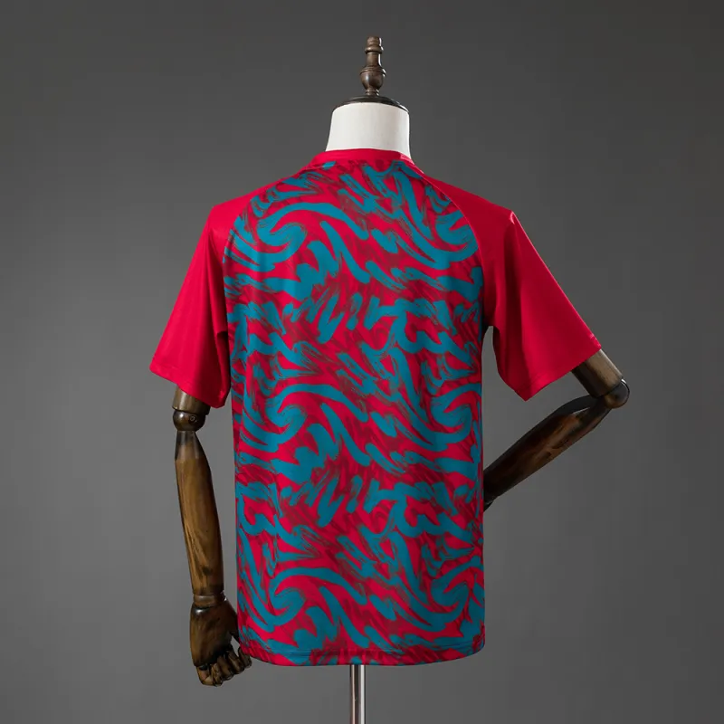 Portugal 2026 Warmup Jersey – Red