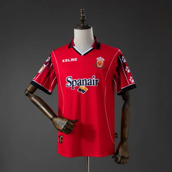 Rcd Mallorca 97/99 retro jersey - A-Grade Quality Detail View