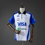 Racing Bulls 2026 F1 Visa Cash App Polo Racing Bulls 2026 F1 Visa Cash App Polo