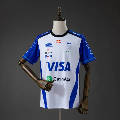 Racing Bulls 2026 F1 Visa Cash App Tshirt