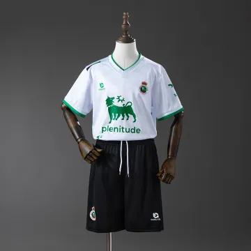 Racing Santander 25/26 thuisset kinderkleding Jersey