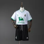 Racing Santander 25/26 Heim Trikot für Kinder Racing Santander 25/26 Home Kids Kit Jersey