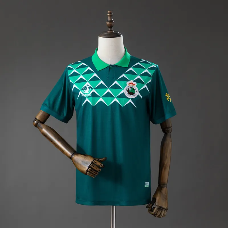 Racing de Santander 113th Anniversary Goalkeeper Jersey Green