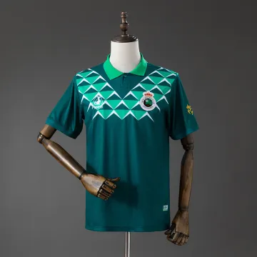 Camisola de guarda-redes do 113º aniversário do Racing de Santander Verde