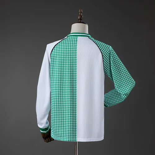 Camisola de manga comprida do 113º aniversário do Racing de Santander