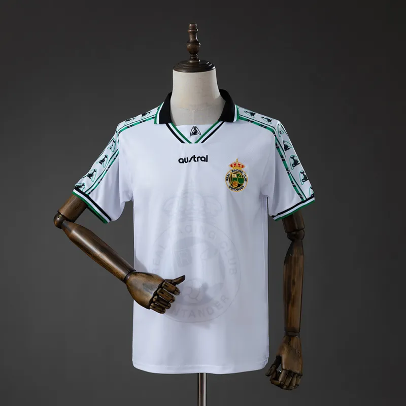 Racing de Santander 25/26 shirt in retrostijl