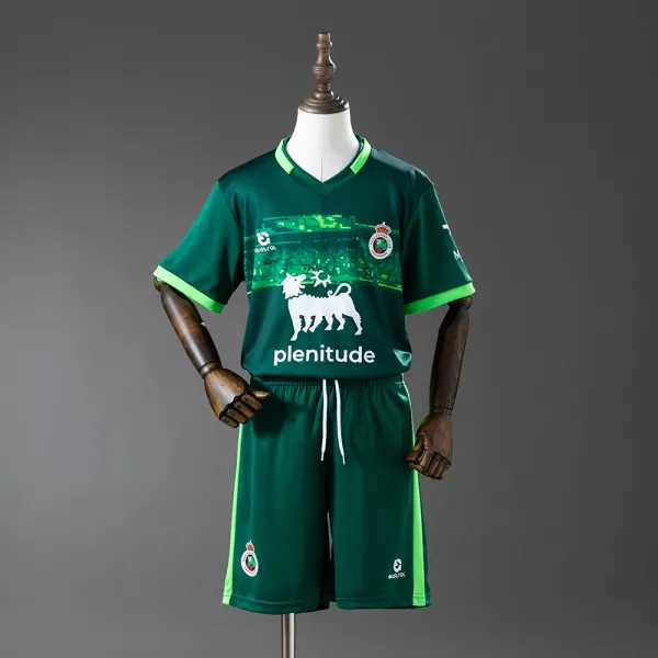 Racing de Santander 25/26 kids jersey - A-Grade Quality Detail View