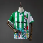 Maglia pre-partita Real Betis 2025/26
