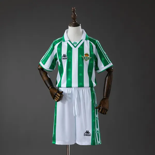 real betis 95/97 retro kids jersey - A-Grade Quality Detail View