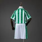 Real Betis 95/97 Home Retro Kids Kit Jersey
