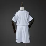 Real Madrid 06/07 Home Retro Kids Kit Jersey