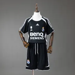 US20.98 - Real Madrid 06/07 Third Away Retro Kids Kit Jersey