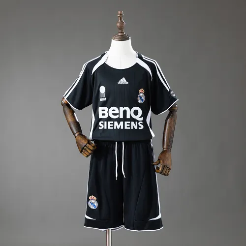 Real Madrid 06/07 Third Away Retro Kids Kit Jersey