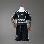 Real Madrid 06/07 Third Away Retro Kids Kit Jersey Real Madrid 06/07 Third Away Retro Kids Kit Jersey