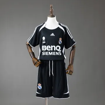 Real Madrid 06/07 Third Away Retro Kids Kit Jersey