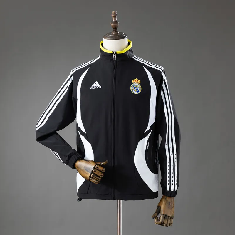 Real Madrid 06/07 Windbreaker – Black