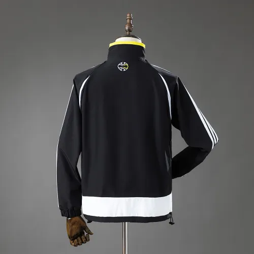 Real Madrid 06/07 Windbreaker – Black