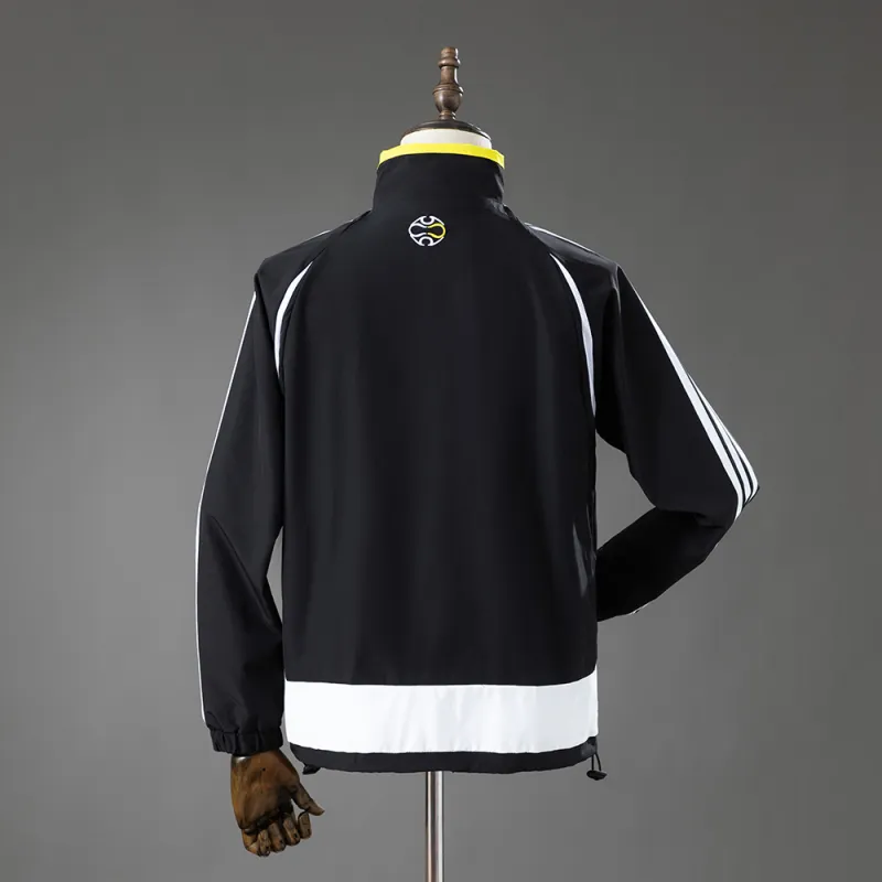 Real Madrid 06/07 Windbreaker – Black