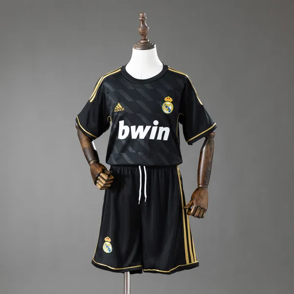 real madrid 11/12 youth retro jersey - A-Grade Quality Detail View