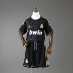 Real Madrid 11/12 Away Retro Kids Kit Jersey Real Madrid 11/12 Away Retro Kids Kit Jersey