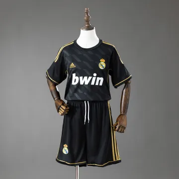 Real Madrid 11/12 Weg Retro Kinderset Jersey