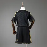 Real Madrid 11/12 Away Retro Kids Kit Jersey