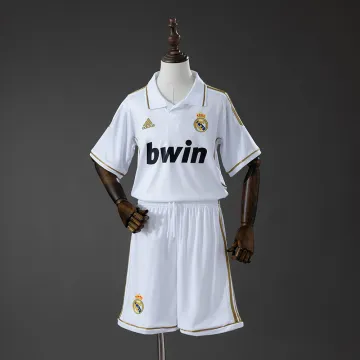 Real Madrid 11/12 Home Retro Kit Jersey