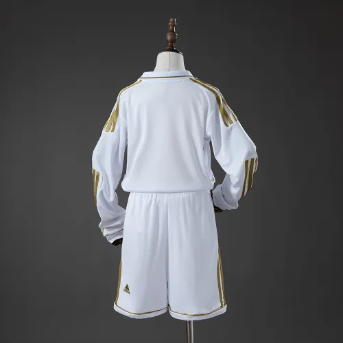 Real Madrid 11/12 Thuisshirt met lange mouwen voor kinderen