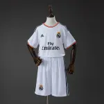 Maglia kit Real Madrid 13/14 Home Retro Kids Real Madrid 13/14 Home Retro Kids Kit Jersey