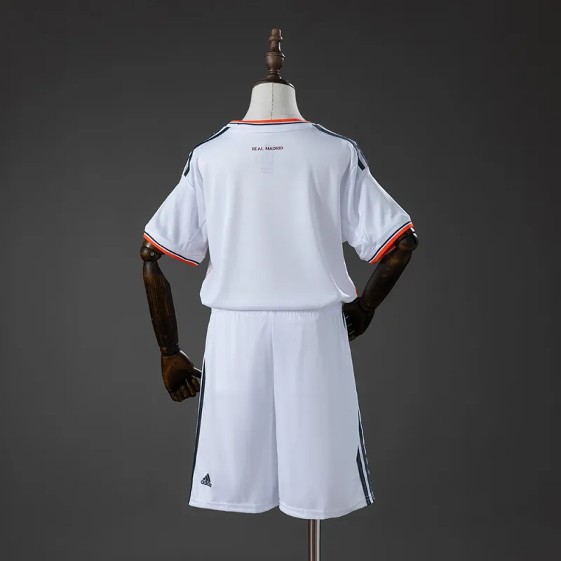 Real Madrid 13/14 Home Retro Kids Kit Jersey