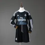 Real Madrid 14/15 Third Away Retro Long Sleeve Kids Kit Jersey Real Madrid 14/15 Third Away Retro Long Sleeve Kids Kit Jersey