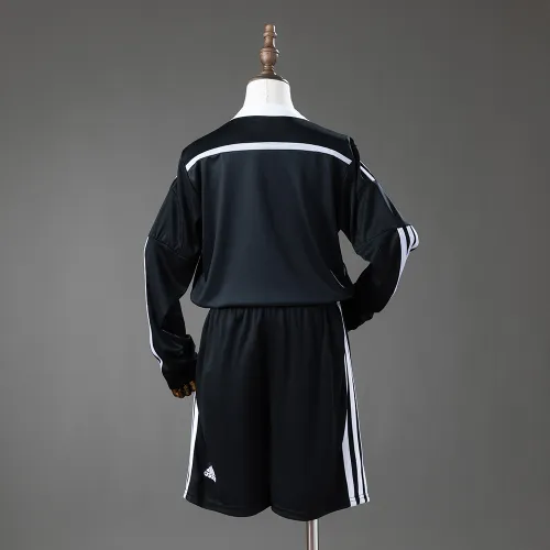 Real Madrid 14/15 Terceira camisola de manga comprida retro para crianças