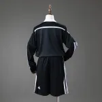 Real Madrid 14/15 Third Away Retro Long Sleeve Kids Kit Jersey
