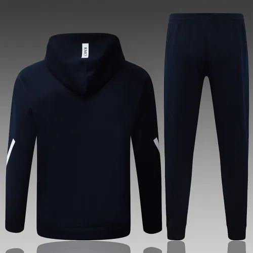 Real Madrid 2025/26 Black Hoodie Suit