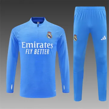 Real Madrid 2025/26 Light Half zipper Training Suit