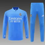 Real Madrid 2025/26 Light Half zipper Training Suit Real Madrid 2025/26 Light Half zipper Training Suit