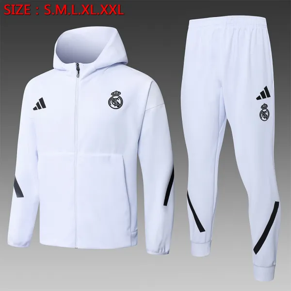 Real Madrid 25/26 football tracksuit - A-Grade Quality Detail View