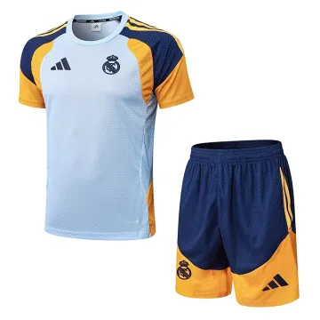 Real Madrid 2025/26 Wit Spelersversie Trainingspak