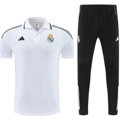 US35.99 - Real Madrid 2025/26 POLO Training Suit White