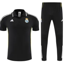 US35.99 - Real Madrid 2025/26 POLO Trainingspak Zwart