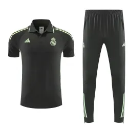 US35.99 - Real Madrid 2025/26 POLO Traje de entrenamiento Negro