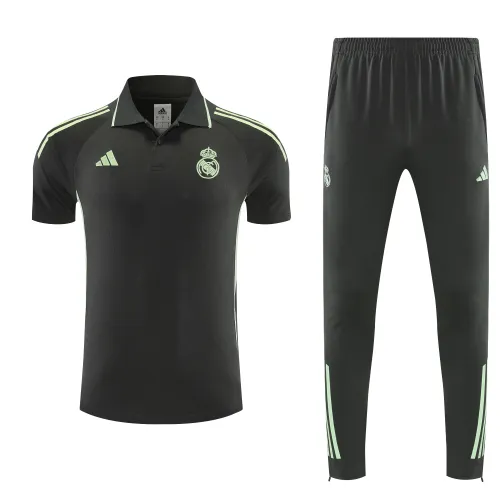 Real Madrid 2025/26 POLO Training Suit Black