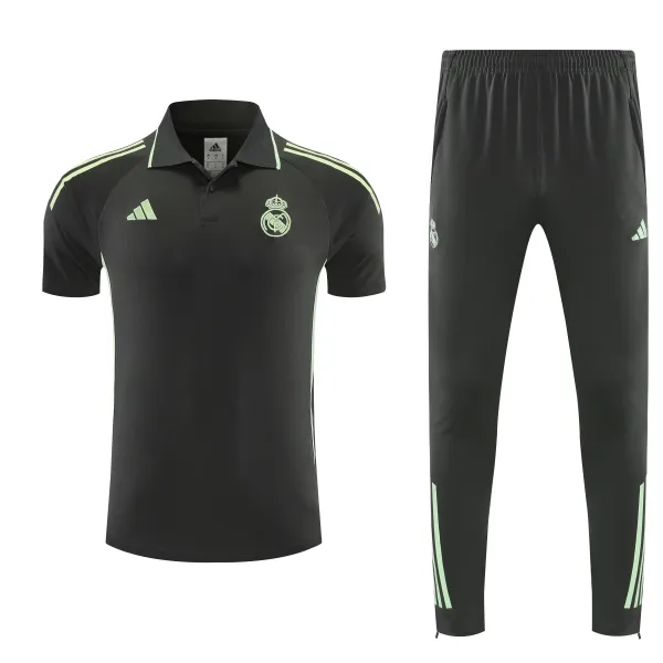 polo Real Madrid 25/26 polo calcio - A-Grade Quality Detail View