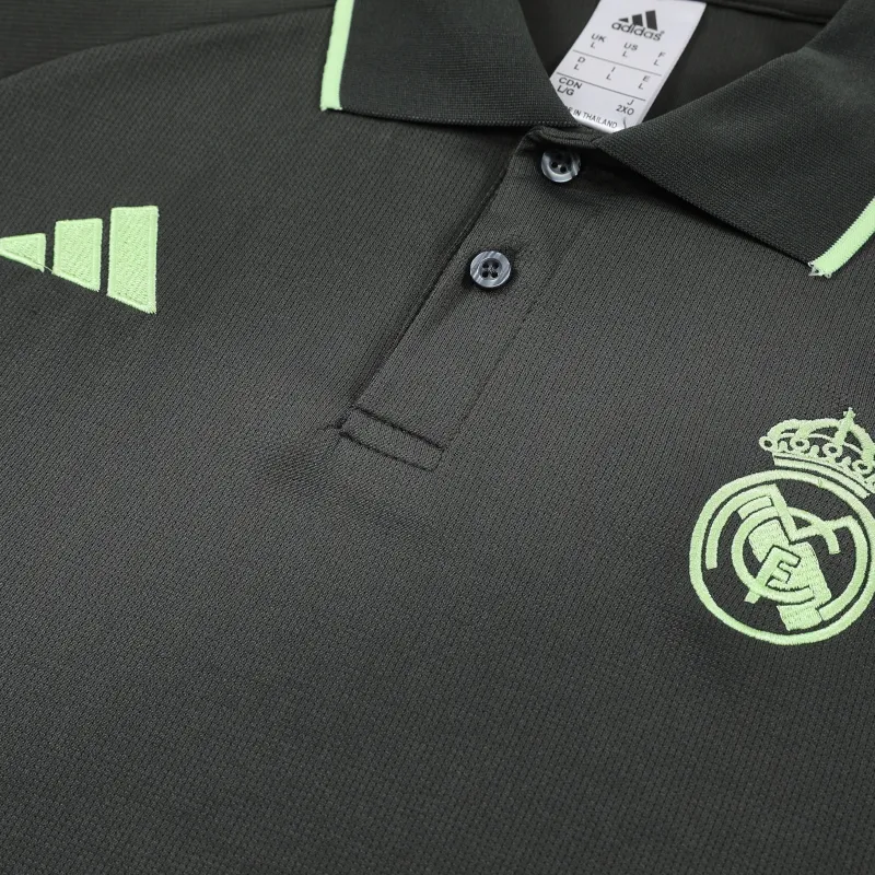 Tuta da allenamento Real Madrid 2025/26 POLO Nero