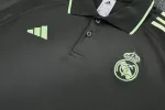 Tuta da allenamento Real Madrid 2025/26 POLO Nero